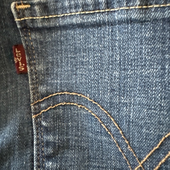 Levi’s 505 Straight Leg Jeans Size 10 - Picture 8 of 10